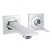 Grohe Allure S 2-lyukas fali mosdócsaptelep, króm 19309002