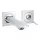 Grohe Allure S 2-lyukas fali mosdócsaptelep, króm 19309002