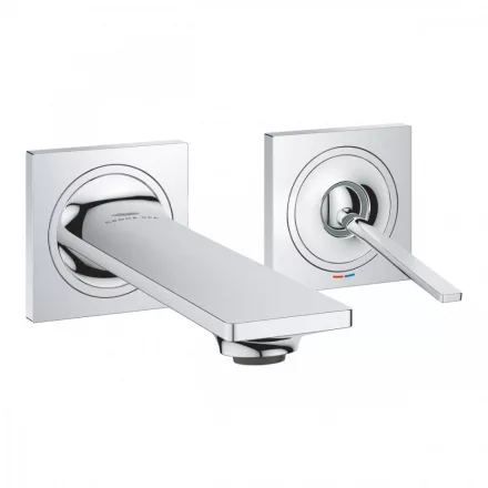 Grohe Allure S 2-lyukas fali mosdócsaptelep, króm 19309002
