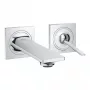 Grohe Allure S 2-lyukas fali mosdócsaptelep, króm 19309002