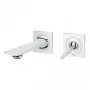 Grohe Allure S 2-lyukas fali mosdócsaptelep, króm 19309002