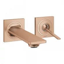   Grohe Allure S 2-lyukas fali mosdócsaptelep, szálcsiszolt rose arany 19309DL2