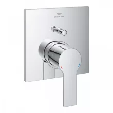   Grohe Allure Egykaros falsík alatti keverő csaptelep 2-utas váltóval, króm 19315001