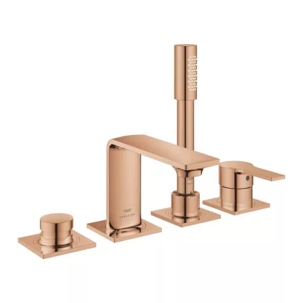 Grohe Allure kádperembe építhető csaptelep, rose arany 19316DA1