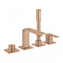   Grohe Allure kádperembe építhető csaptelep, szálcsiszolt rose arany 19316DL1