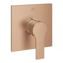   Grohe Allure egykaros zuhanycsaptelep, szálcsiszolt rose arany 19317DL1