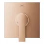 Grohe Allure egykaros zuhanycsaptelep, szálcsiszolt rose arany 19317DL1