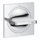 Grohe Allure Csempeszelep fogantyú, króm 19334001