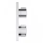 Grohe Allure 1 fogyasztós falsík mögötti termosztátos csaptelep, króm 19380002