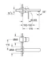 Grohe Eurosmart Cosmopolitan 2-lyukas mosdócsaptelep 19381000