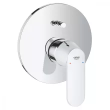   Grohe Eurosmart Cosmopolitan egykaros falba épített kádcsaptelep zuhanyváltóval, króm 19382000