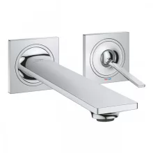   Grohe Allure M 2-lyukas falra szerelhető mosdócsaptelep, króm 19386002