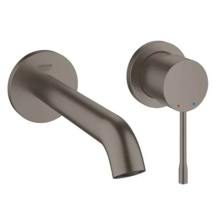 Grohe Essence 2-lyukas mosdócsaptelep M-es méret, szálcsiszolt grafit 19408AL1