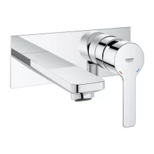   Grohe Lineare 2-lyukas fali mosdócsaptelep M-es méret, króm 19409001