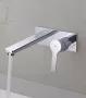 Grohe Lineare 2-lyukas fali mosdócsaptelep M-es méret, króm 19409001