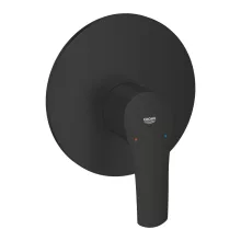   Grohe Eurosmart rejtett egykaros zuhanycsaptelep, matt fekete 194512433