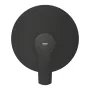 Grohe Eurosmart rejtett egykaros zuhanycsaptelep, matt fekete 194512433