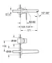 Grohe Eurodisc Cosmopolitan 2-lyukas mosdócsaptelep 19573002