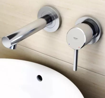 Grohe Concetto 2-lyukas mosdócsaptelep 19575001
