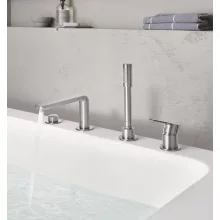   Grohe Lineare 4-lyukas egykaros kádkombináció, króm 19577001