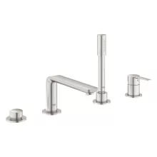   Grohe Lineare 4-lyukas egykaros kádkombináció, rozsdamentes acél hatású 19577DC1