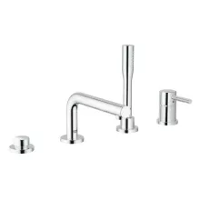   Grohe Essence 4-lyukú egykaros kádkombináció, króm 19578001
