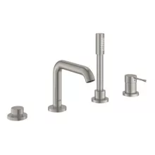   Grohe Essence 4-lyukú egykaros kádkombináció, rozsdamentes acél hatású 19578DC1