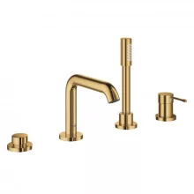   Grohe Essence 4-lyukú egykaros kádkombináció, arany 19578GL1