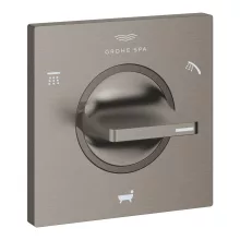   Grohe Allure 3-utas irányváltószelep, szálcsiszolt grafit 19590AL1