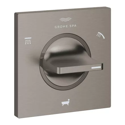 Grohe Allure 3-utas irányváltószelep, szálcsiszolt grafit 19590AL1