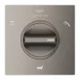 Grohe Allure 3-utas irányváltószelep, szálcsiszolt grafit 19590AL1
