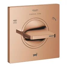 Grohe Allure 3-utas irányváltószelep, rose arany 19590DA1