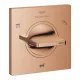 Grohe Allure 3-utas irányváltószelep, rose arany 19590DA1