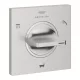 Grohe Allure 3-utas irányváltószelep, rozsdamentes acél hatású 19590DC1
