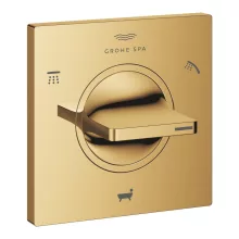 Grohe Allure 3-utas irányváltószelep, arany 19590GL1