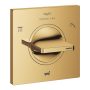Grohe Allure 3-utas irányváltószelep, arany 19590GL1