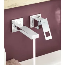 Grohe Eurocube 2-lyukas mosdócsaptelep 19895000