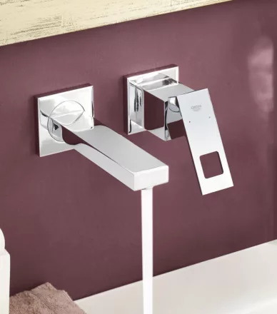 Grohe Eurocube 2-lyukas mosdócsaptelep 19895000