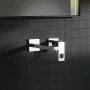 Grohe Eurocube 2-lyukas mosdócsaptelep 19895000