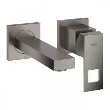   Grohe Eurocube 2-lyukas mosdócsaptelep S-es méret, szálcsiszolt grafit 19895AL0