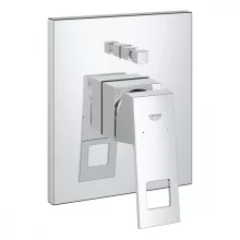   Grohe Eurocube egykaros falba építhető kádcsaptelep, króm 19896000