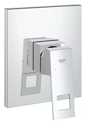 Grohe Eurocube falba épített zuhanycsaptelep 19898000
