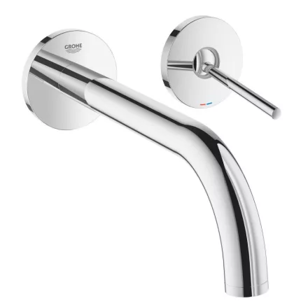 Grohe Atrio kétlyukas mosdócsaptelep, joystick-os vezérléssel, króm 19918003