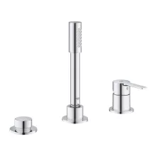   Grohe Lineare 3-lyukas egykaros kádkombináció, króm 19965001