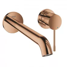   Grohe Essence 2-lyukas mosdócsaptelep L-es méret, rose arany 19967DA1