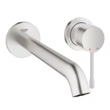   Grohe Essence 2-lyukas mosdócsaptelep L-es méret, rozsdamentes acél hatású 19967DC1