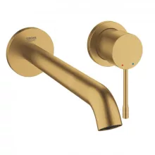   Grohe Essence 2-lyukas mosdócsaptelep L-es méret, szálcsiszolt világos arany 19967GN1