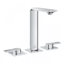   Grohe Allure 3-lyukas mosdócsaptelep húzórudas leeresztővel, M-es méret, króm 20188001