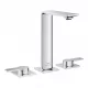 Grohe Allure 3-lyukas mosdócsaptelep húzórudas leeresztővel, M-es méret, króm 20188001