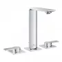 Grohe Allure 3-lyukas mosdócsaptelep húzórudas leeresztővel, M-es méret, króm 20188001